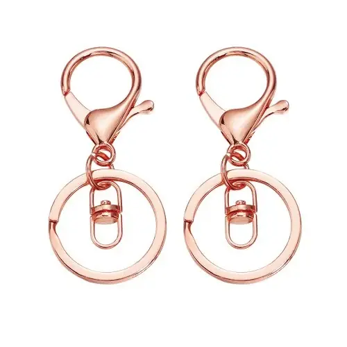 5pcs rosa gold