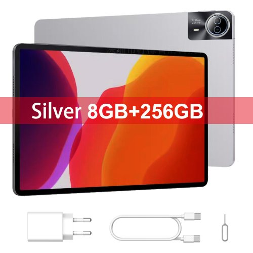 Imagen de Tableta 14 Pulgadas Android 14 con 4G y GPS - 16GB RAM, 512GB Almacenamiento