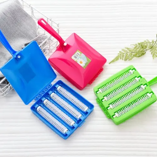 Image de Brosse Anti-Poil Portable pour Tapis et Meubles