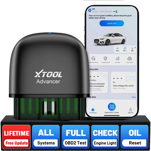 Zdjęcie XTOOL AD20PRO – Uniwersalny Skaner OBD2 z Resetem Oleju i Darmowymi Aktualizacjami