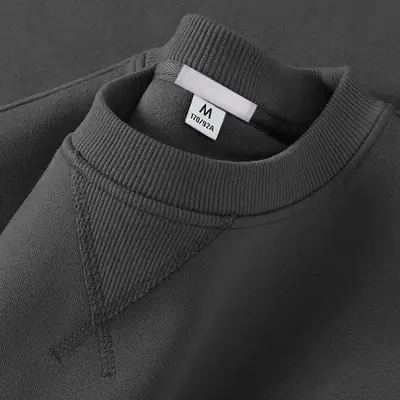 Image de Sweat-shirt Homme Polaire Épais Hiver - Coupe Large & Chauffant