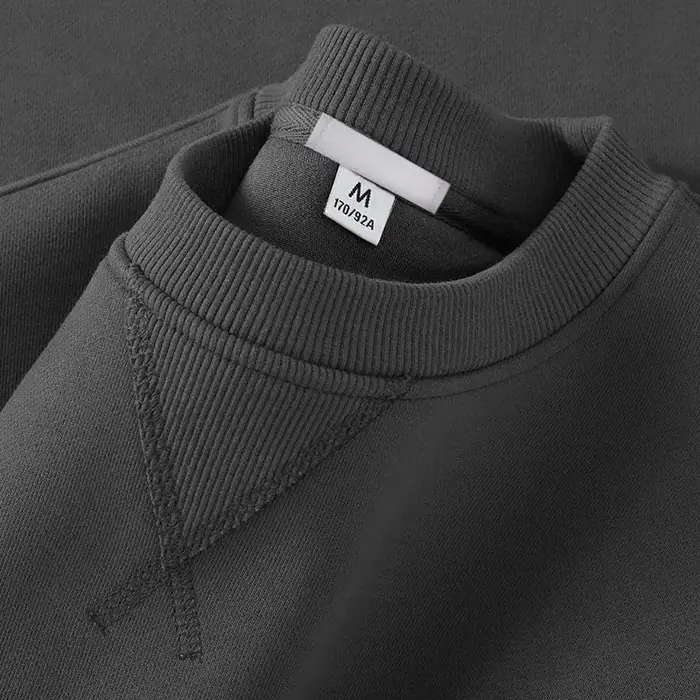 Image de Sweat-shirt Homme Polaire Épais Hiver - Coupe Large & Chauffant