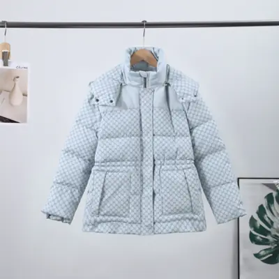 Image de Veste Hiver Femme Épaisse & Chaud - Col Rabattu