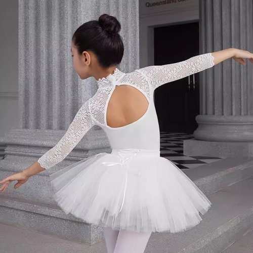 Afbeelding van Elegante Balletjurk voor Meisjes – Perfect voor Dans en Gymnastiek