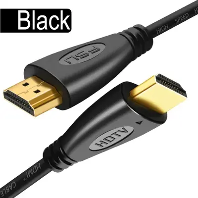 Image de Câble HDMI 4K Ultra HD Plaqué Or - 0.5m à 10m