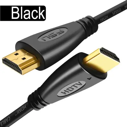 Image de Câble HDMI 4K Ultra HD Plaqué Or - 0.5m à 10m