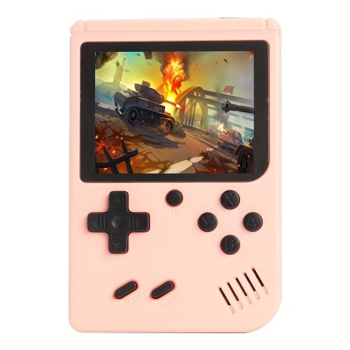 Image de Console Rétro Portable 2.4" - 400 Jeux Classiques