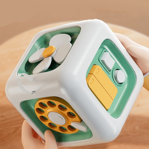 Afbeelding van 6-in-1 Montessori Educatief Speelgoed voor Kinderen