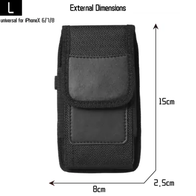 Image de Sac Banane Compact - Étui Portable pour Téléphone