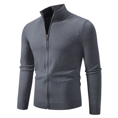 Afbeelding van Stijlvolle Heren Gereed Gebreide Vest - Slim Fit & Koreaanse Look