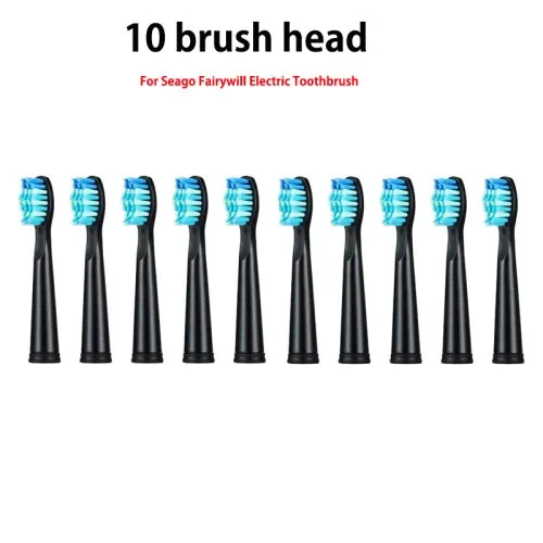 10 stuks zwart