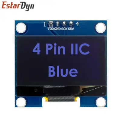 Image de Module OLED 1.3 pouces Blanc/Bleu - Affichage 128x64