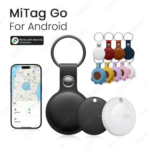 Immagine di Dispositivo di localizzazione MiLi per Google Trova il mio localizzatore Bluetooth iTag Dispositivo anti-smarrimento Sis