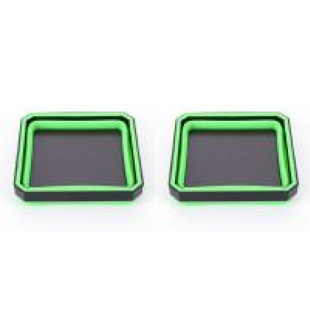 2pcs zielony
