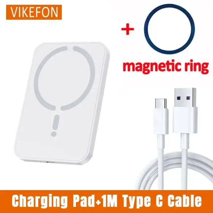 Image de Chargeur Voiture Sans Fil 100W Magnétique pour iPhone