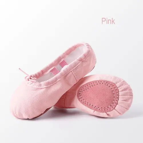 Image de Chaussures de Ballet Souples pour Filles & Femmes