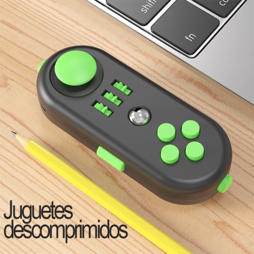 Zdjęcie Kostki Antystresowe Fidget Toy – Zabawka Dekompresyjna z Wieloma Funkcjami, Idealna na Redukcję Stresu i Utrzymanie Koncentracji