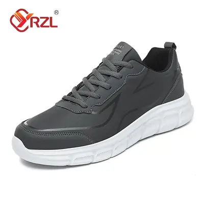 Image de Chaussures de Course Homme en Cuir Imperméable
