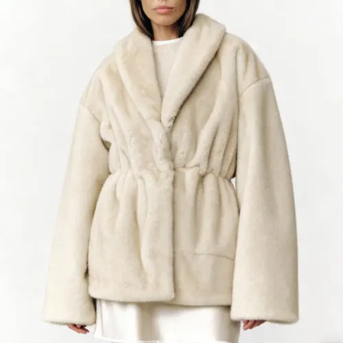 Image de Manteau Court Hiver Femme - Chaud & Décontracté