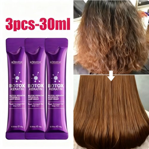 Immagine di Maschera Capelli Cheratina 5 Secondi - Ripara e Idrata in un Instante