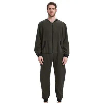 Image de Pyjama Homme Une Pièce - Confort & Style