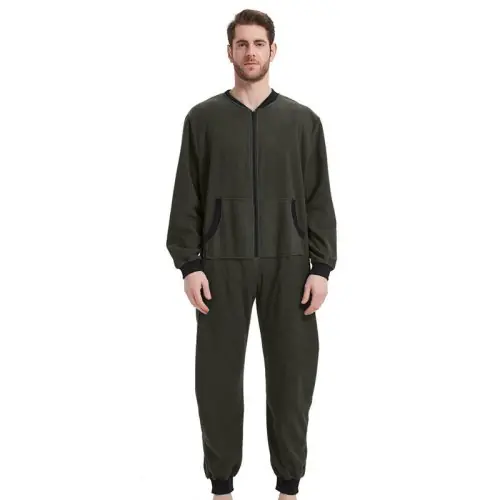 Image de Pyjama Homme Une Pièce - Confort & Style