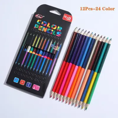 Image de Crayons de Dessin Pro 12 Pièces - Graphite & Ombrage