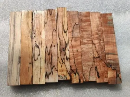 Image de Stylo Vierge en Bois d'Érable - Naturel & Écologique