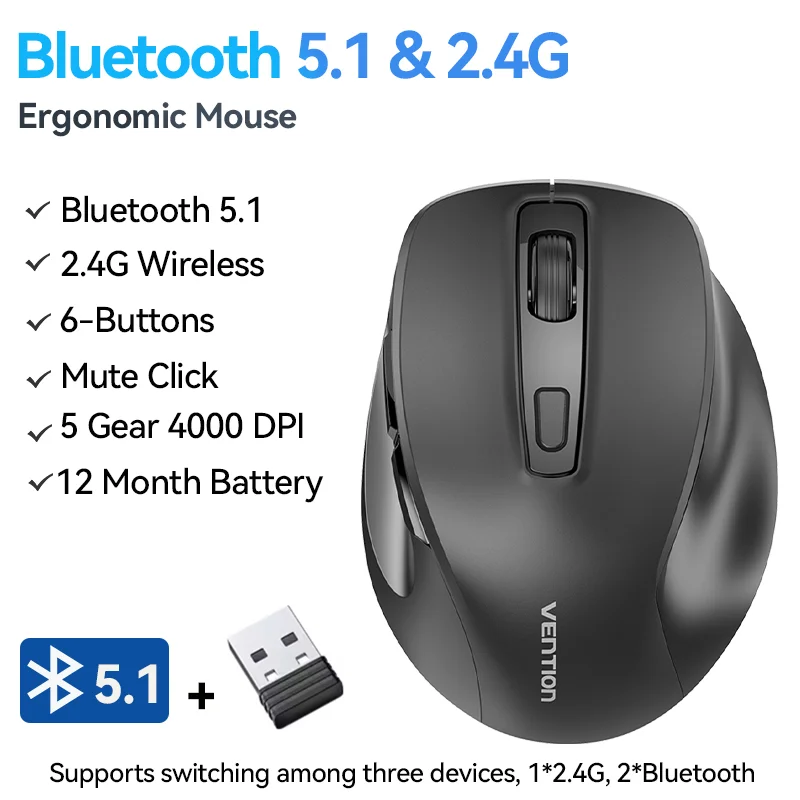 BT5.1 and 2.4G