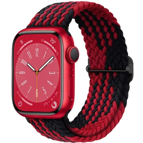 Strook zwart rood