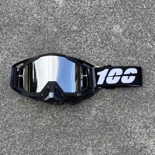 Imagen de Gafas de Motocicleta y Ciclismo para Deportes Extremos: Protección UV, Antiempañamiento y Ajuste Ergonómico para Motocross, MTB, Esquí y ATV