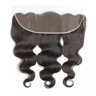 Image de Frontale Dentelle 13x4 Remy Brésilien - Cheveux Naturels & Pré-Plumés