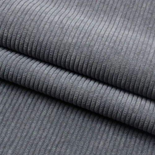 Image de Velours côtelé rayé - Tissu de qualité pour couture et décoration