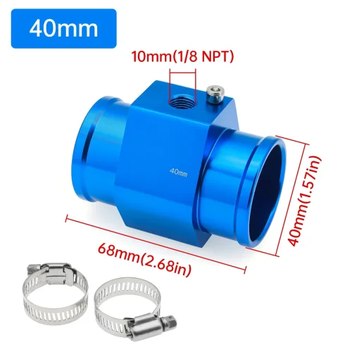 40MM adapter niebieski