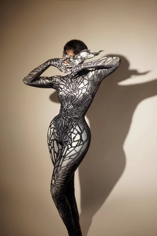 Image de Combinaison Scintillante Femme - Body Danse & Performance