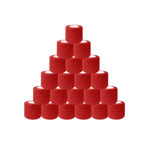 24PCS Red