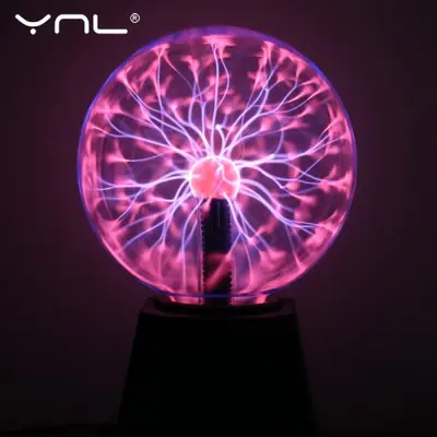 Image de Boule de Plasma Lumineuse - Veilleuse Magique pour Enfants