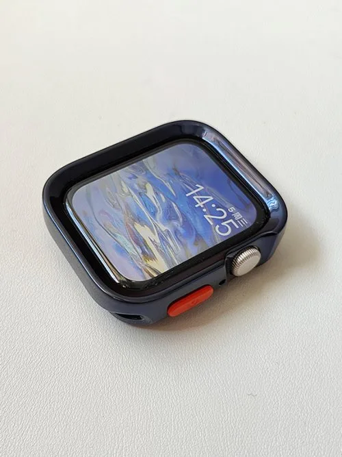P azul solo funda