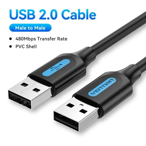 USB 2.0 Male to Male
