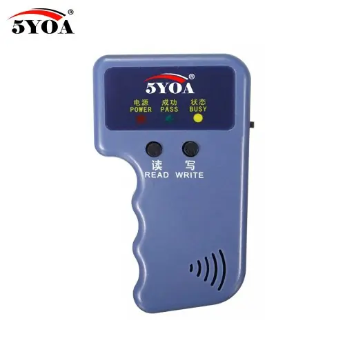 Image de Lecteur RFID 125kHz - Copieur et Programmeur EM4100/EM4305