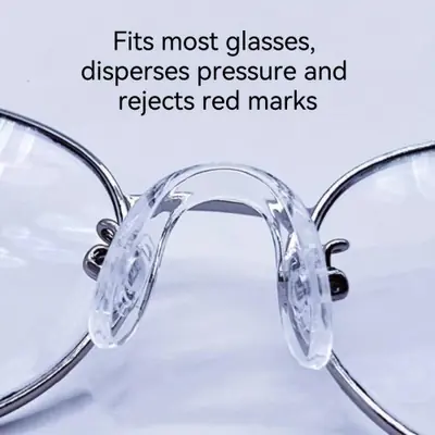 Image de Coussinets de lunettes en silicone ultra doux