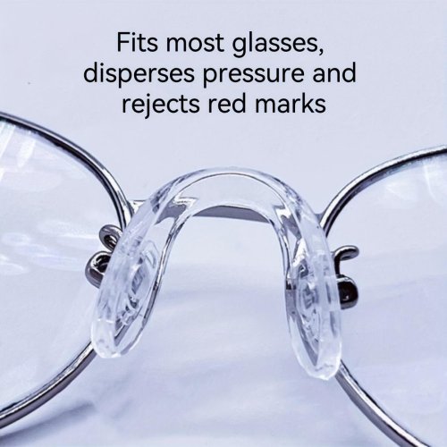 Image de Coussinets de lunettes en silicone ultra doux