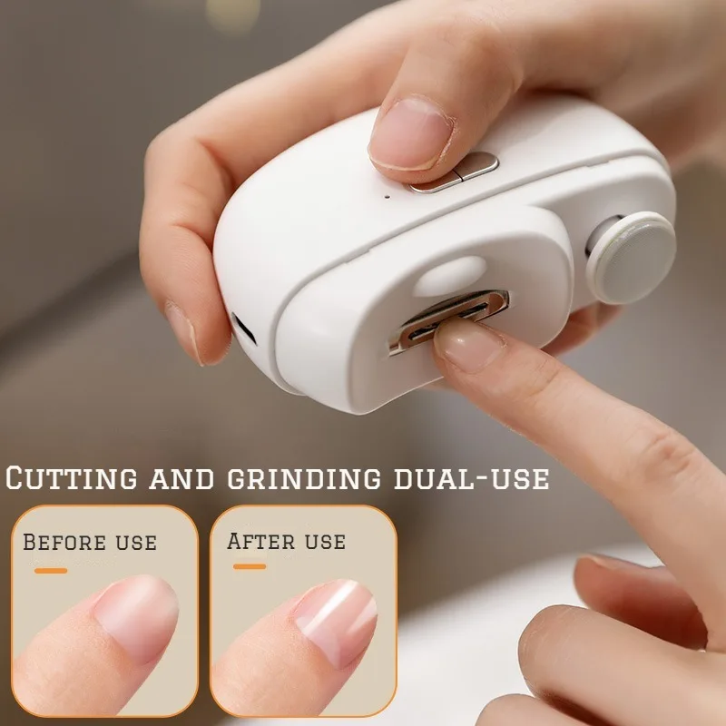 Immagine di Tagliaunghie Elettrico Automatico per Manicure