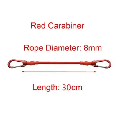Image de Corde Élastique 210 cm - Sangle de Fixation pour Tente et Bagages