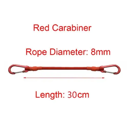 Image de Corde Élastique 210 cm - Sangle de Fixation pour Tente et Bagages