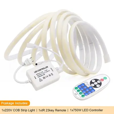 Image de Bande LED Néon Tactile WiFi & Bluetooth - 5m à 40m