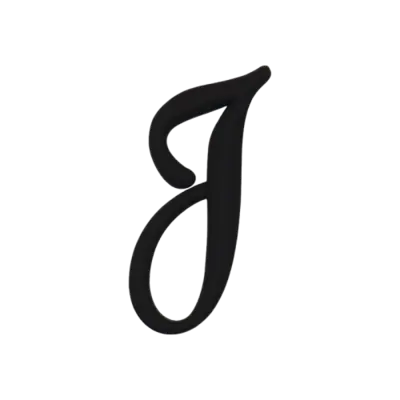 Image de Breloque Alphabet Noir - Accessoire de Sac Élégant