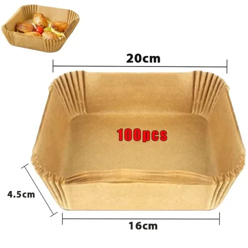 Marrón 100Pc-16cm pro