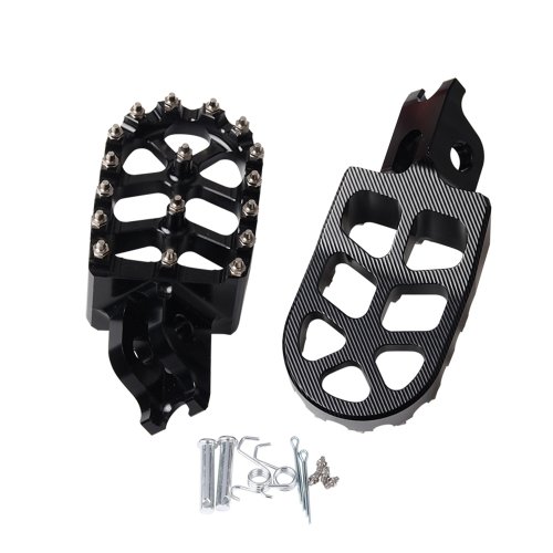 Imagen de Reposapiés para motocicleta, estriberas para HONDA CR125, CR250, CRF 250X300, L 450, 150 R, CRF250L, CRF300L, CRF1000L, CRF1100L