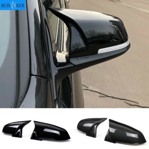 Voor BMW 1 2 3 4 Serie F20 F30 F31 F32 F36 2012-UP 320i 328i 330d 335i M3 M4 Look Vervanging stijl Koolstofvezel Spiegel Cover